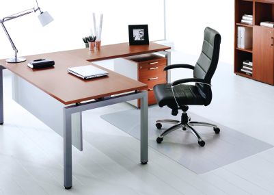 RIGU LOCK® kontorsstolsunderlägg - 1500 x 1200 - 