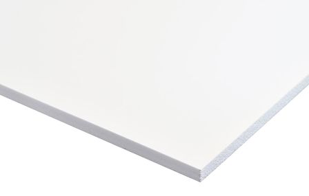 FOAMALUX Fritt skummad skiva Vit - 