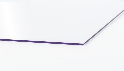 Axpet (A - PET) Skiva Klar - Blank/Blank - 