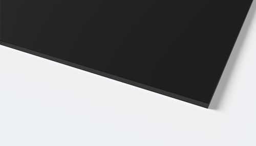 KAPA graph Lättvikts skumskiva Svart - 