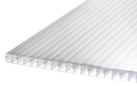 RIATHERM kanalplast 16 mm Heatstop. X-Struktur Opalvit - 