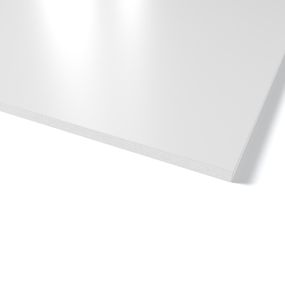 Kømacel Integralskummad skiva Vit 652 - 