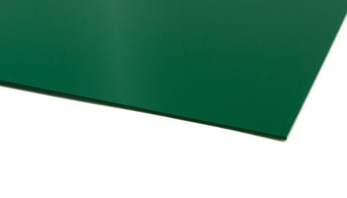 Kömadur ES Skiva Grön 520 blank - 