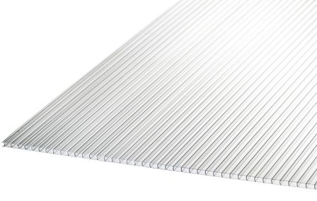 RIATHERM kanalplast. 4 mm 2-skikt Klar, utan skyddsfolie - 