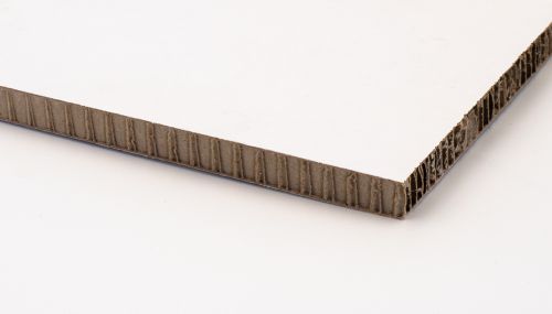 Re-board BASIC Bikakstruktur Vit - 