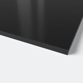 PA6 G gjutet MOS 2 Svart - 