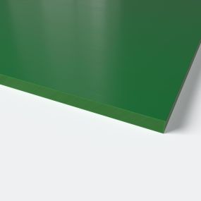 PA6 G gjutet låg friktion Grön - 