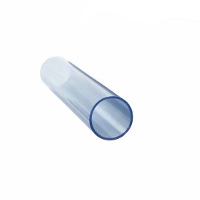 PVC-U Rör, DIN 8062, Serie 5 da, SDR 13,5/PN 16, transparent - 