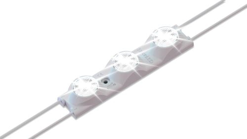 SloanLED PosterBox 3 6500K 251 x 38 x 16 mm, 24V DC 6 Module 701946-6WSRP1 short Vit - 