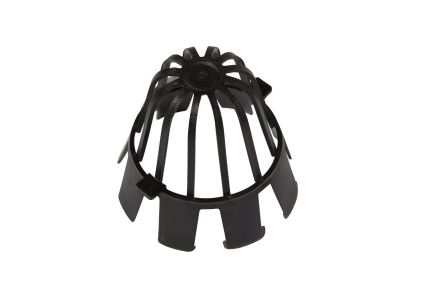 Bladfång Ø 75 mm. Svart - 