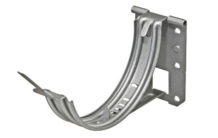 Kompakt krok, justerbar storlek 125. Silver Metallic - 