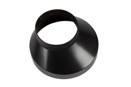 Brunnskrage Ø 75/130 mm. Svart - 