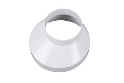 Brunnskrage Ø 75/150 mm. Vit - 