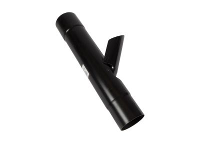 Fällbar utkastare Ø 75 mm. Svart - 