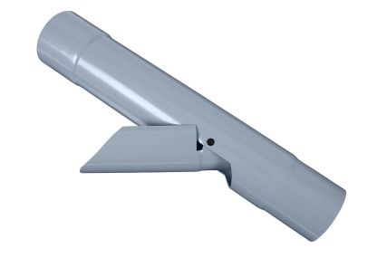 Fällbar utkastare Ø 75 mm. Grå - 