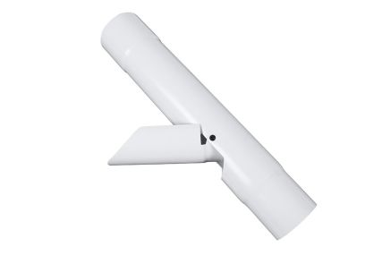 Fällbar utkastare Ø 75 mm. Vit - 