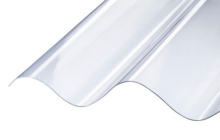 RODENA PVC enkelskitsskivor för ljusinsläpp - 1220 x 1020 mm. - 