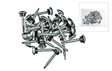 Skruv 4,8 x 35 mm m/borrspets, torx 20 - 