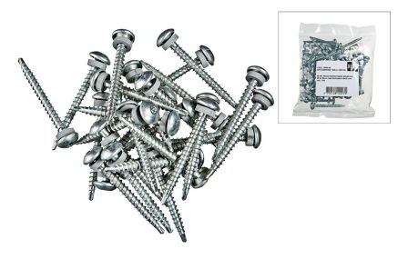 Skruv 4,8 x 50 mm m/borrspets, torx 20 - 