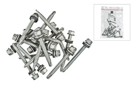 Skruv 5,5 x 50 mm m/borrspets, torx 20 - 