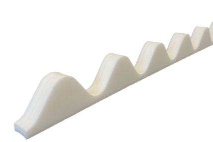 Tätningslist, skum PE profil 95/38 - 