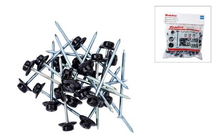 Spik galvaniserad 3 x 65 mm. Svart - 