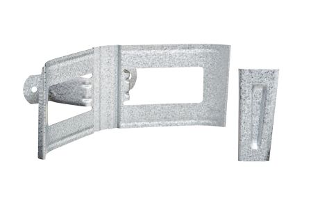 Rörsvep till vägg. AluZink - 