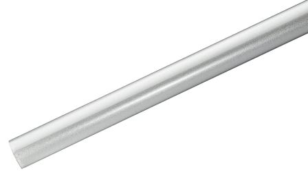 RODENA Stuprör Ø 75 mm. AluZink - 3000 mm. - 