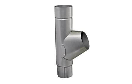 Grenrör 70° Ø 75 mm. Silver Metallic - 