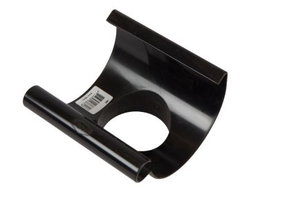 Tappstycke / omvikningskupa 100/75. Svart - 