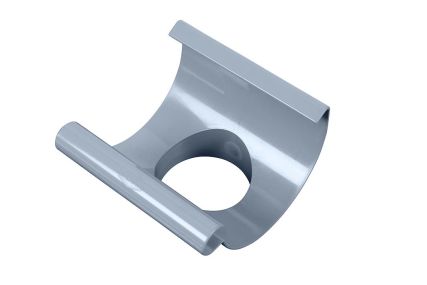 Tappstycke / omvikningskupa 100/75. Grå - 