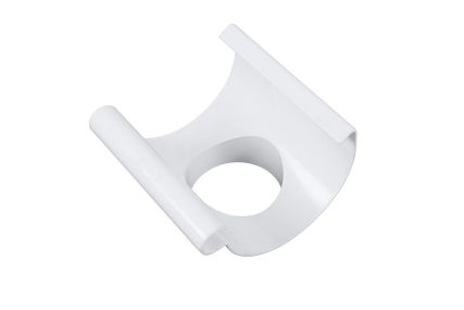 Tappstycke / omvikningskupa 100/75. Vit - 