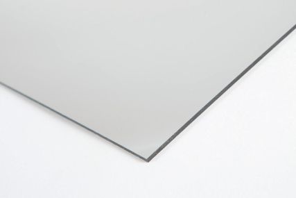 XT acryl Silverfärgad spegel Reptålig på ena sidan 3.050 x 2.050 x 3 mm - 