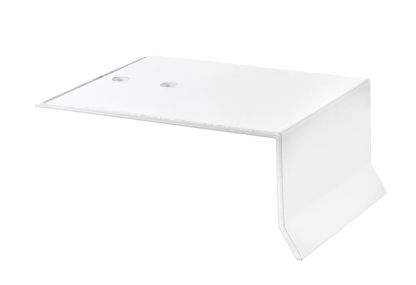 Alu stoppfäste - Vit - 16 mm. Termotak - 