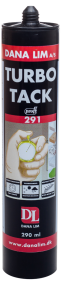 Turbo Tack 291 Patron 290 ml Vit - 