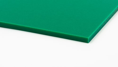 PE HD LF 1000 (Low friction) Regenerat Grön - 