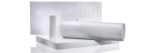 PET LF extruderad låg friktion, natur - 