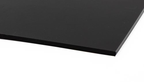 PE HD LF 1000 (Low friction) Regenerat Svart - 