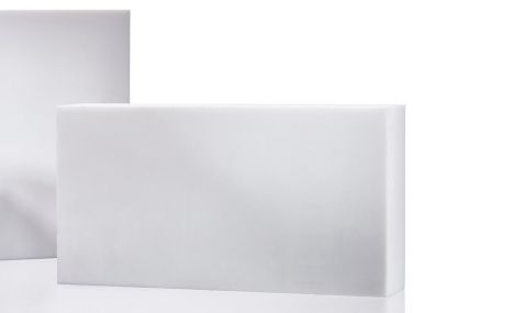PTFE virgin Pressad natur - 
