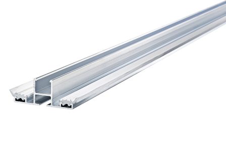 Mittprofil m/gummilist - 16 mm. Termotak - 