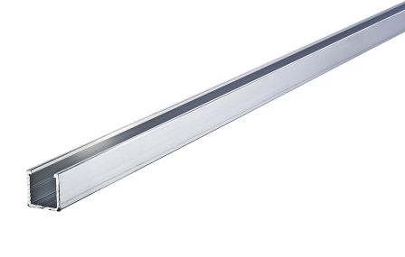 Aluprofil för montering av 16 mm. skivor - 