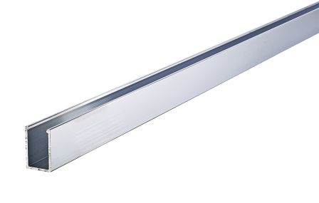 Aluprofil för montering av 25 mm. skivor - 