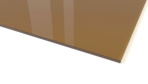 PLEXIGLAS® gjutet umbra 7C22 - 