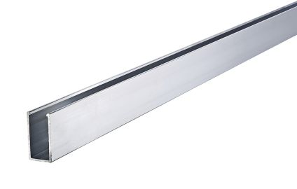 Aluprofil f&ouml;r montering av 32 mm. skivor