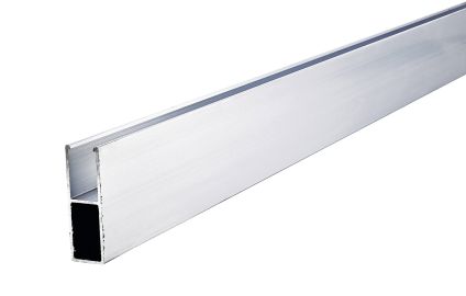 Aluprofil f&ouml;r montering av 55 mm. skivor