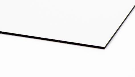 MULTISHIELD&reg; White Board white digital blank/mat