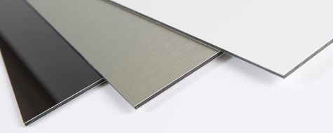 ALUPANEL&reg; Borstat st&aring;l