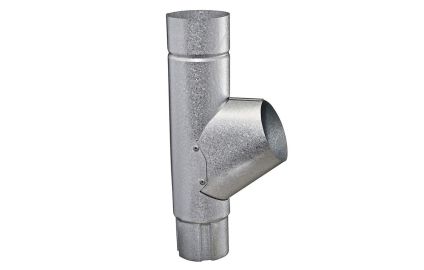 Grenr&ouml;r 70&deg; &Oslash; 75 mm. AluZink