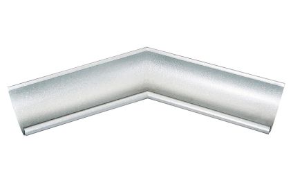 Inv&auml;ndig r&auml;nnvinkel 135&deg; storlek 125. AluZink