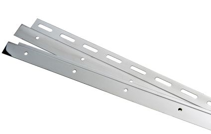 Upph&auml;ngningsskenor f&ouml;r montering p&aring; k&ouml;ldrid&aring;er